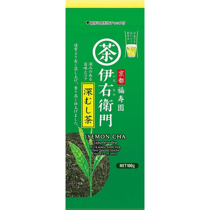 Iyemon Ujinotsuyu Seicha Value Size Green Tea Bags - Sencha / Genmaicha / Hojicha / Deep-Steamed Tea