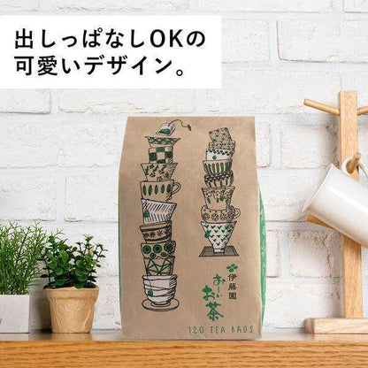 ITO EN Oi-Ocha Green Tea (with Matcha) Eco Tea Bags 120 bags