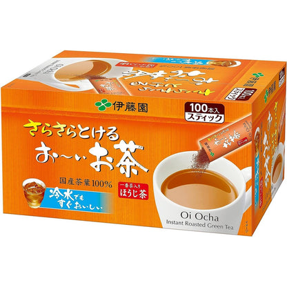 ITO EN Oi-cha Houjicha Powder Stick type/Zipper bag type