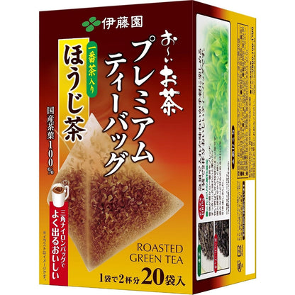 ITO EN Oi Ocha Premium Tea Bags - Matcha Green Tea/Roasted Green Tea/Green Tea With Roasted Rice