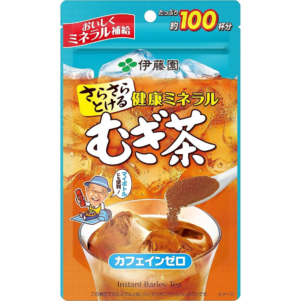 ITO EN Sarasara Healthy Mineral Mugi-cha Barley Tea Powder sticks / Tea bags