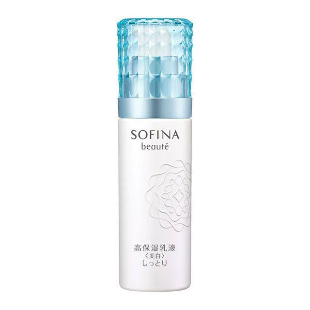 Kao Sofina Beaute Highly Moisturizing Emulsion - Moist / Whitening Moist / Deep Moist / Whitening Deep Moist (60g / 60g Refill)