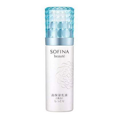Kao Sofina Beaute Highly Moisturizing Emulsion - Moist / Whitening Moist / Deep Moist / Whitening Deep Moist (60g / 60g Refill)