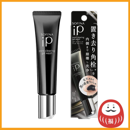 Kao Sofina iP Pore Clearing Gel Wash (30g)