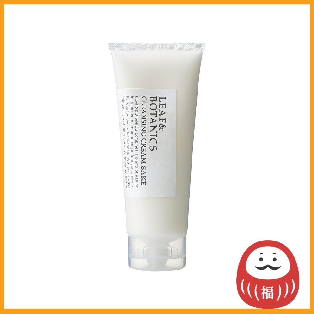 Matsuyama Leaf & Botanics Junmai Sake Cleansing Cream (110g)