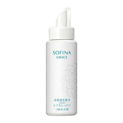 Kao Sofina Grace Highly Moisturizing Lotion - Light / Moist / Moist Refill / Deep Moist Refill / Whitening Rich & Creamy / Whitening Rich & Creamy Refill (140mL / 130mL Refill)