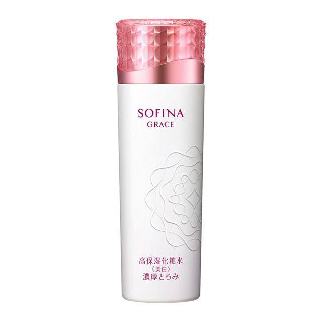 Kao Sofina Grace Highly Moisturizing Lotion - Light / Moist / Moist Refill / Deep Moist Refill / Whitening Rich & Creamy / Whitening Rich & Creamy Refill (140mL / 130mL Refill)