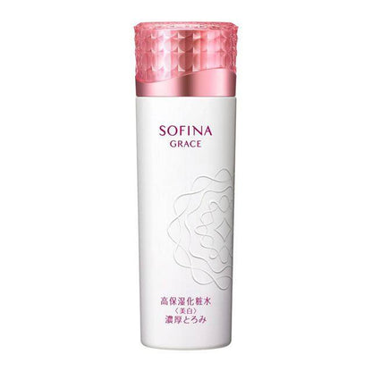 Kao Sofina Grace Highly Moisturizing Lotion - Light / Moist / Moist Refill / Deep Moist Refill / Whitening Rich & Creamy / Whitening Rich & Creamy Refill (140mL / 130mL Refill)
