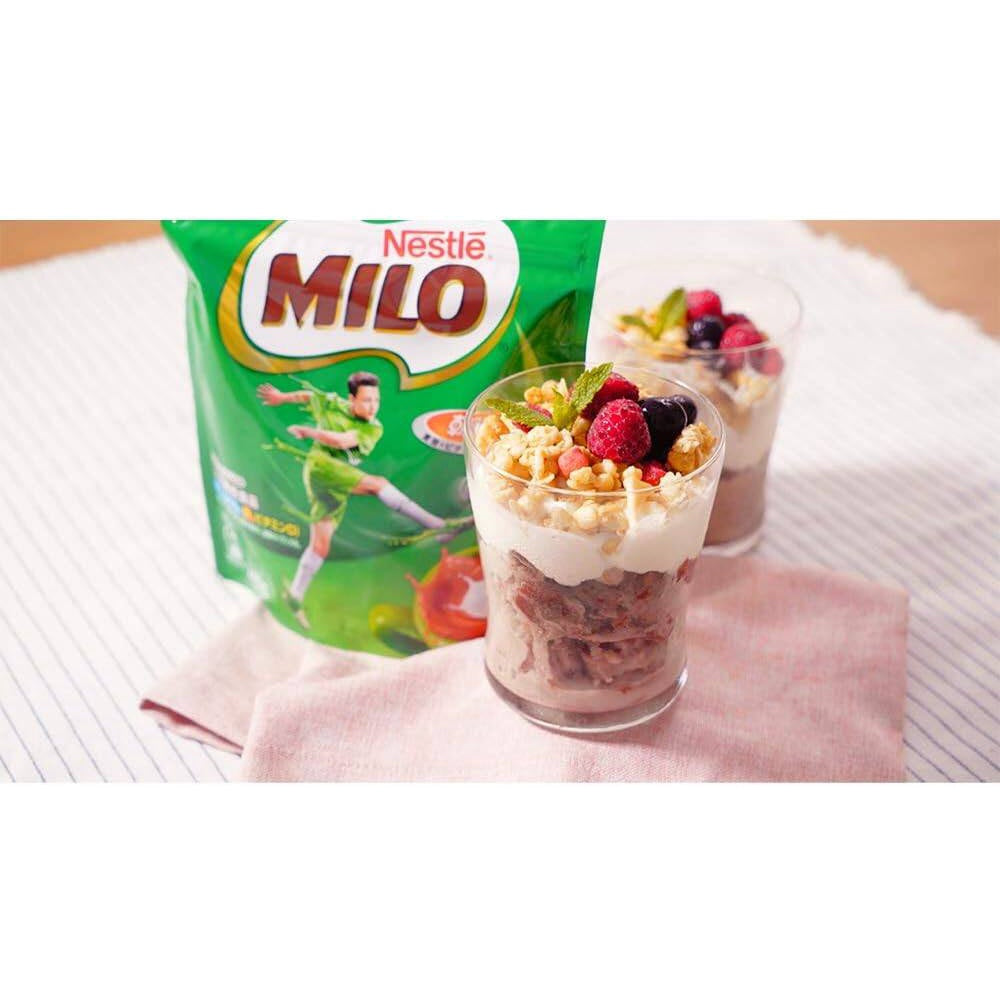 Nestle Milo Original Chocolate Malt Mix Drink Powder (240g)