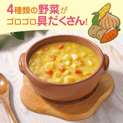 Glico Aunt Claire's Hearty Stew - Minestrone / Corn Chowder / Cream Chowder (180g)