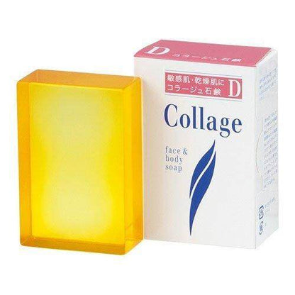 Collage D for Dry Skin -Liquid Soap 400mL / Solid Soap 100g