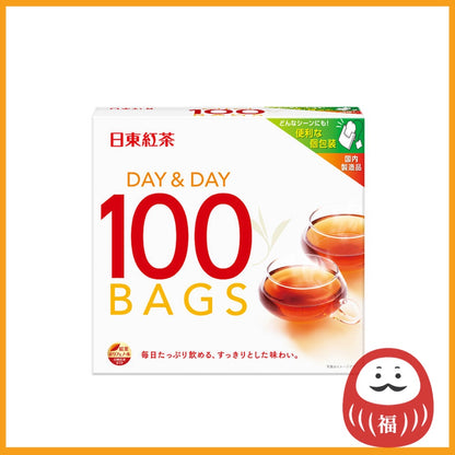 Nittoh Tea Day & Day Tea Bags (100 bags)