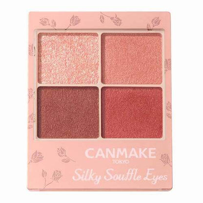 Ida Laboratories CANMAKE Silky Souffle Eyes Eyeshadow Series - Shine Type / Matte Type (3.8g)