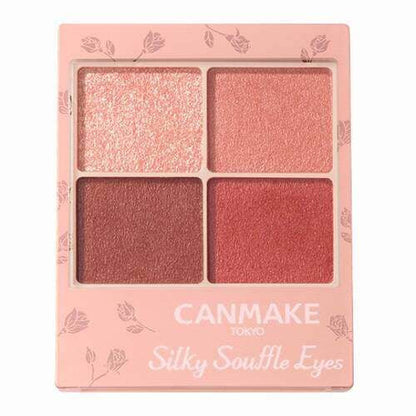 Ida Laboratories CANMAKE Silky Souffle Eyes Eyeshadow Series - Shine Type / Matte Type (3.8g)