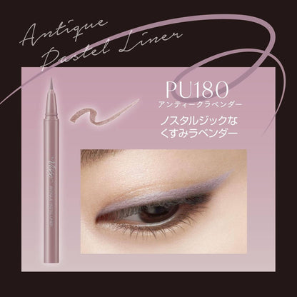 Visee Riche Antique Pastel Liner Liquid Eyeliner