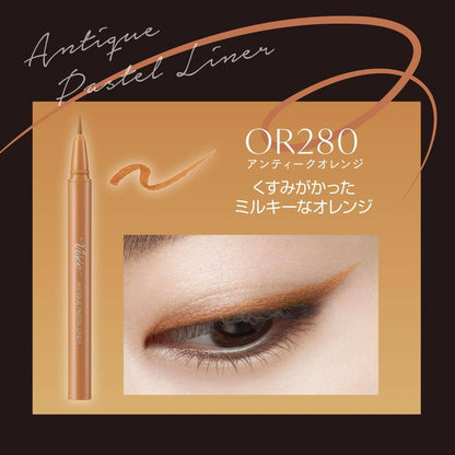 Visee Riche Antique Pastel Liner Liquid Eyeliner