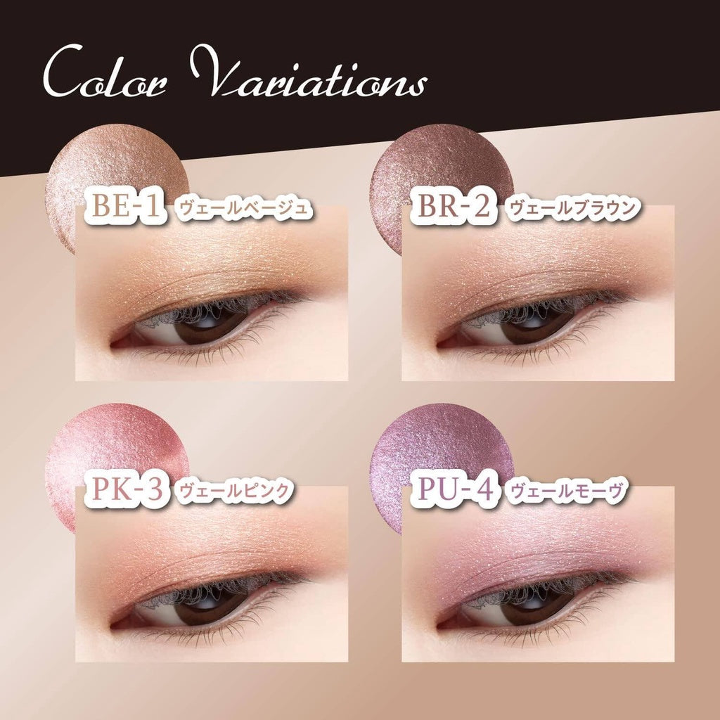 Visee Glossy Eye Veil Eyeshadow 5g