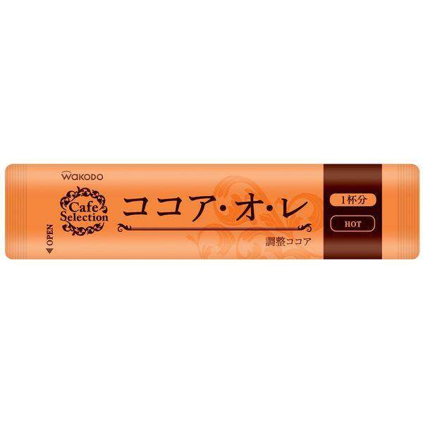 Asahi Wakodo  Milkman's Coffee / Cocoa au Lait / Authentic Milk Cocoa / Honey Yuzu (20 sticks)