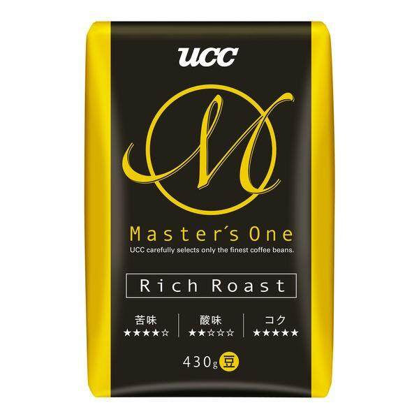 UCC Master's One Coffee Beans - Rich Roast / Mild Roast (430g)