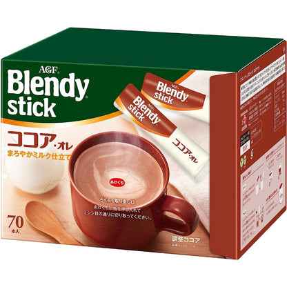 AGF Blendy Stick Cafe au Lait Type Coffee/Tea/Decaffeinated