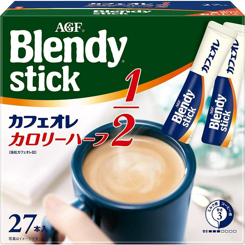 AGF Blendy Stick Cafe au Lait Type Coffee/Tea/Decaffeinated