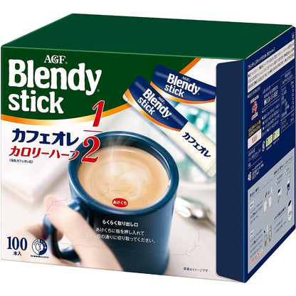 AGF Blendy Stick Cafe au Lait Type Coffee/Tea/Decaffeinated