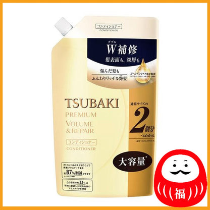 Fine to Day TSUBAKI Premium Volume & Repair Hair Conditioner Refill 660ml