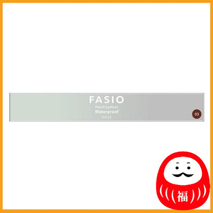 Kose Fasio Pencil Eyeliner 03 Burgundy Brown