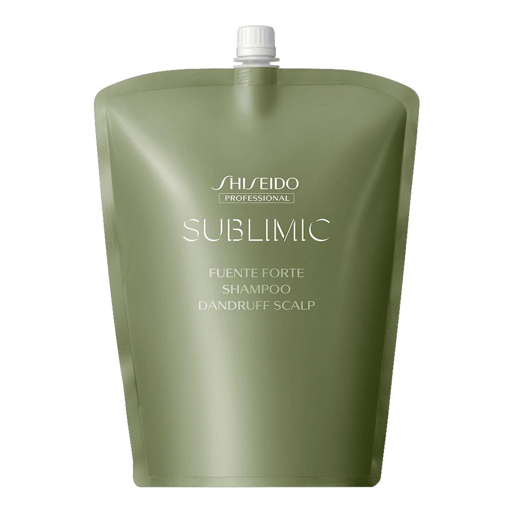 Shiseido Sublimic Fuente Forte Shampoo ( DANDRUFF SCALP ) Bottle / Refill