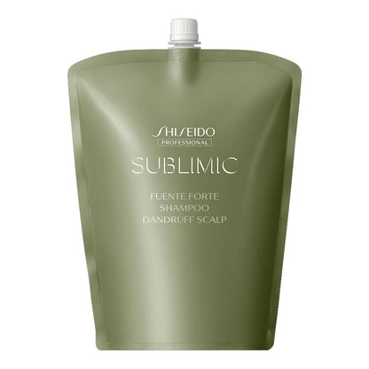 Shiseido Sublimic Fuente Forte Shampoo ( DANDRUFF SCALP ) Bottle / Refill