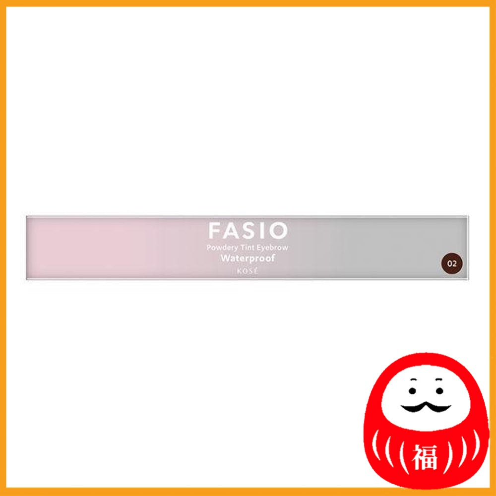 KOSE Fashio Powdery Tint Eyebrow 02 Brown