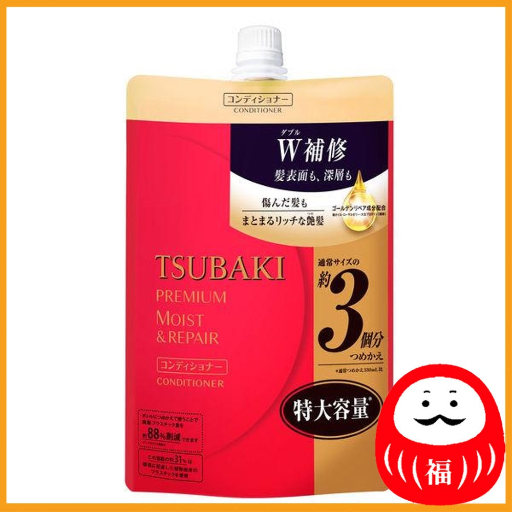 Fine to Day TSUBAKI Premium Moist & Repair Hair Conditioner Refill 1000ml
