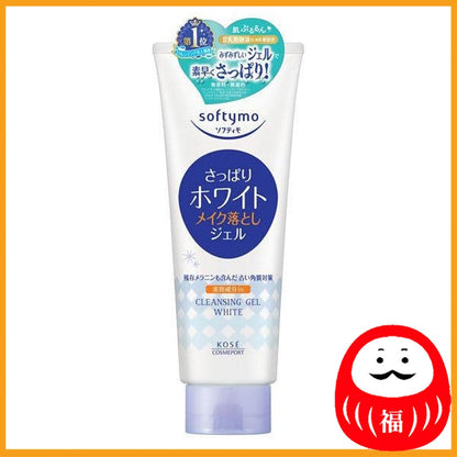 KOSE softymo white cleansing gel 210g