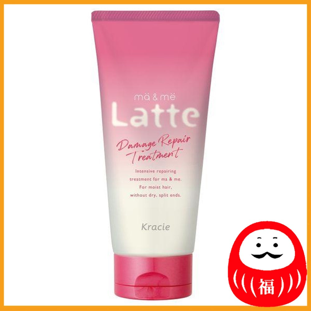 Kracie ma&me Latte Extra Damage Care Treatment 180g