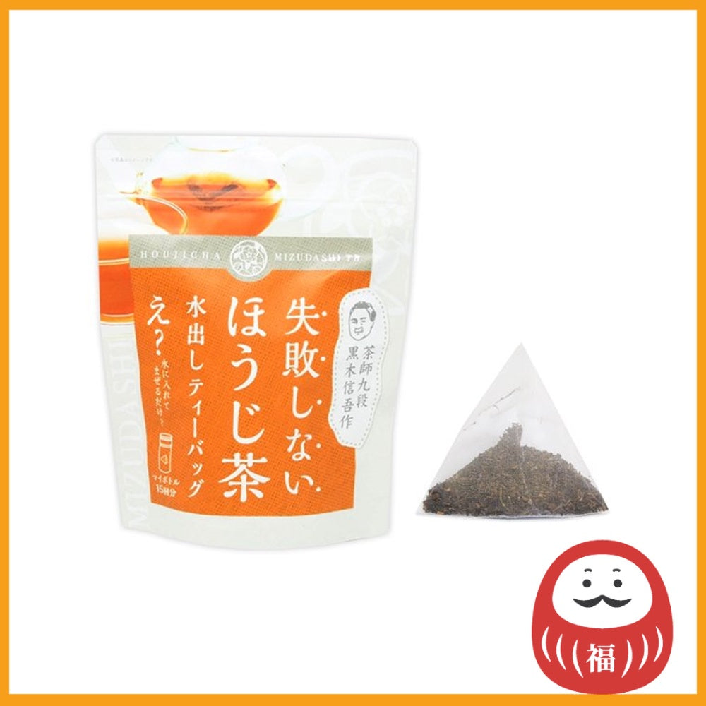 Shinryokuen Houjicha Cold Brew Tea Bags