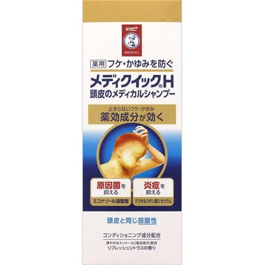 Rohto Mentholatum Mediquick H Medical Shampoo for Scalp