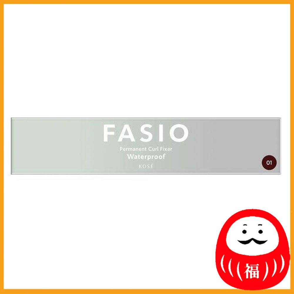 KOSE FASIO Permanent Curl Fixer WP 01 Red Black