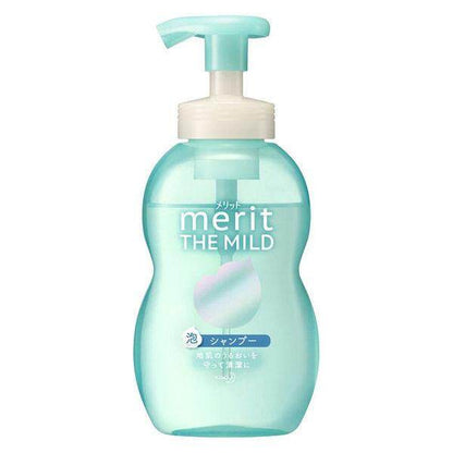 Kao Merit The Mild Foam Shampoo/Conditioner