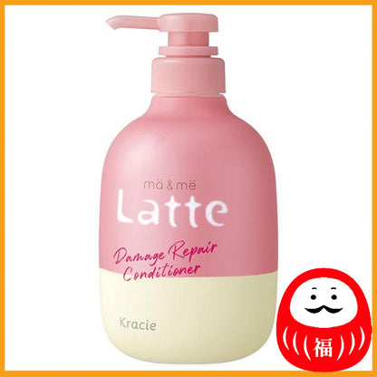 Kracie ma&me Latte Damage Repair Conditioner Pump 490g