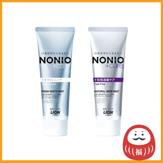 Lion Nonio Plus Toothpaste Series