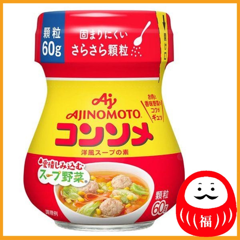 AJI-NO-MOTO consommé granulated 60g jar