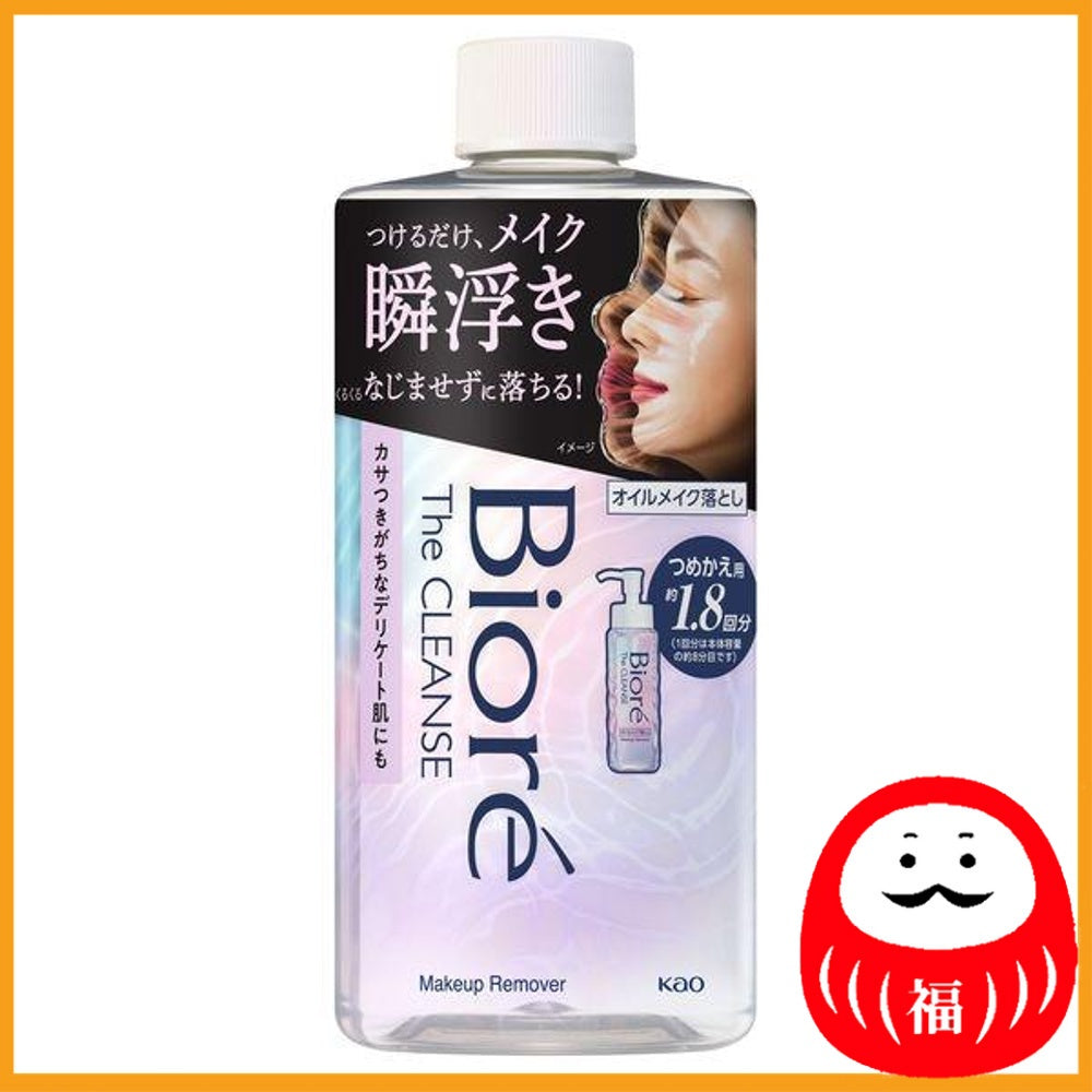 Kao Biore The Cleanse Oil Makeup Remover Refill 280mL