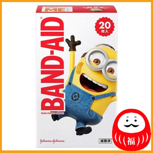 Johnson & Johnson Band-Aid(R) Minions 20pcs.