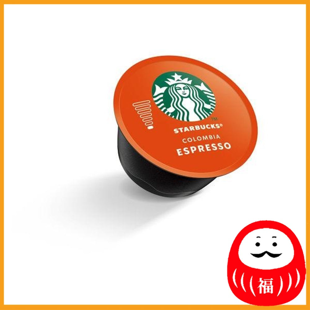 Nestle Japan Starbucks Dolce Gusto capsules Colombia 1 box (12 capsules)