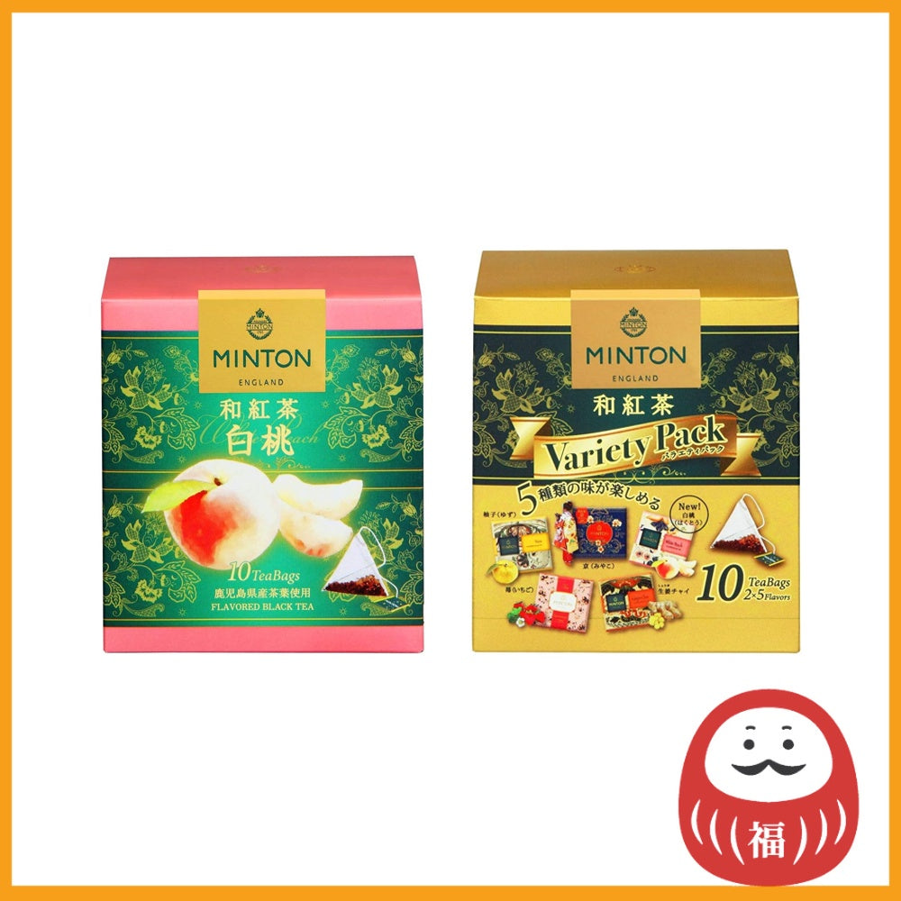 Kyoei Seicha Minton Wakoucha Tea Bags