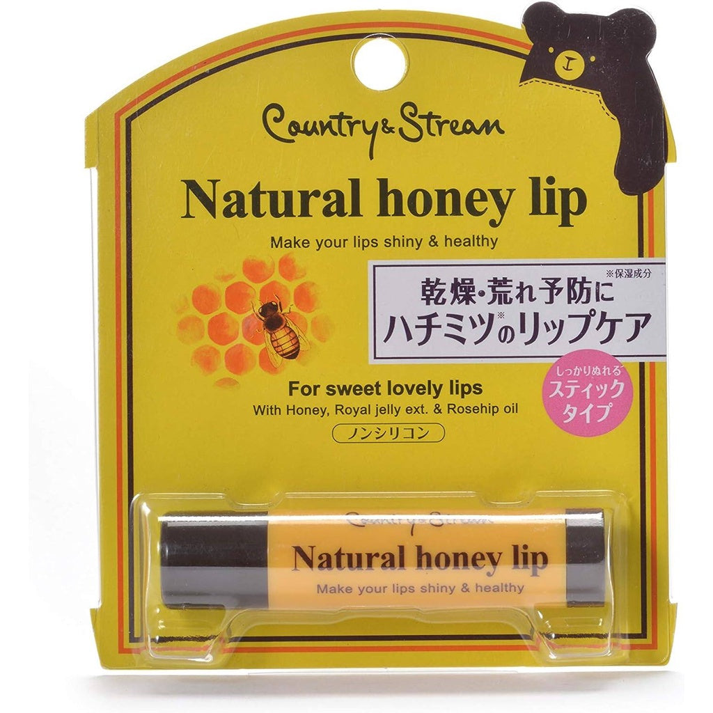 Country & Stream Natural Honey Lip Balm - Gel / Cream