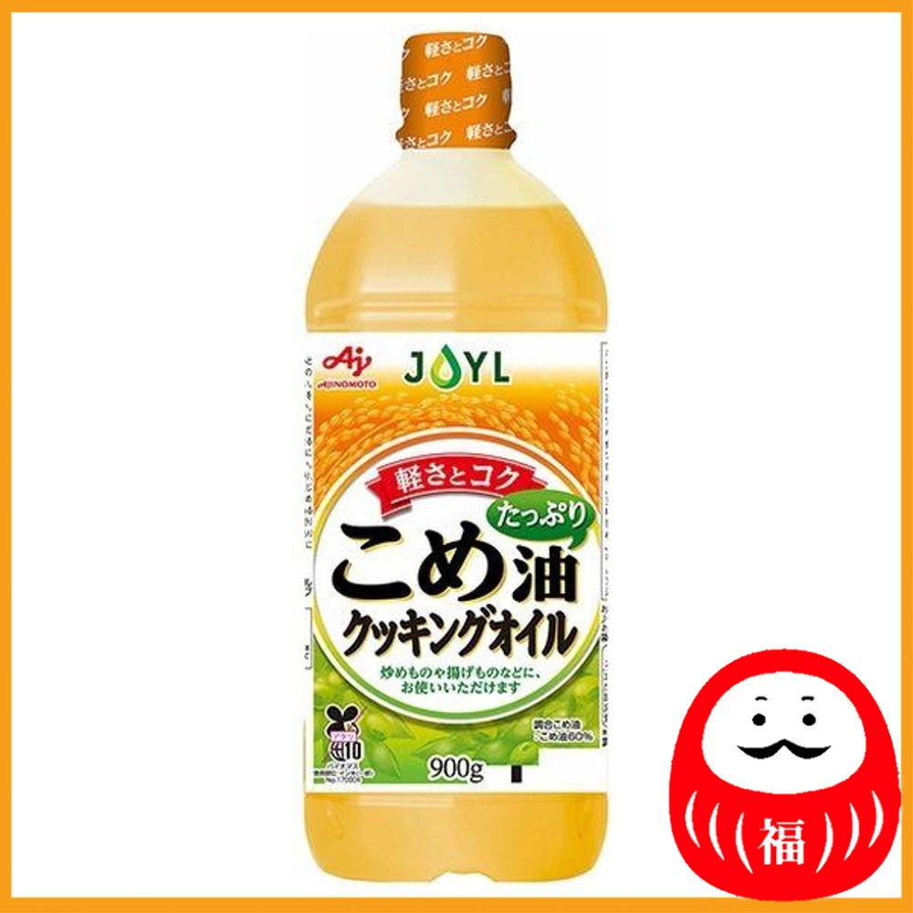 Ajinomoto J-Oil Mills JOYL JOYL Full of Mame Oil Cooking Oil 900g