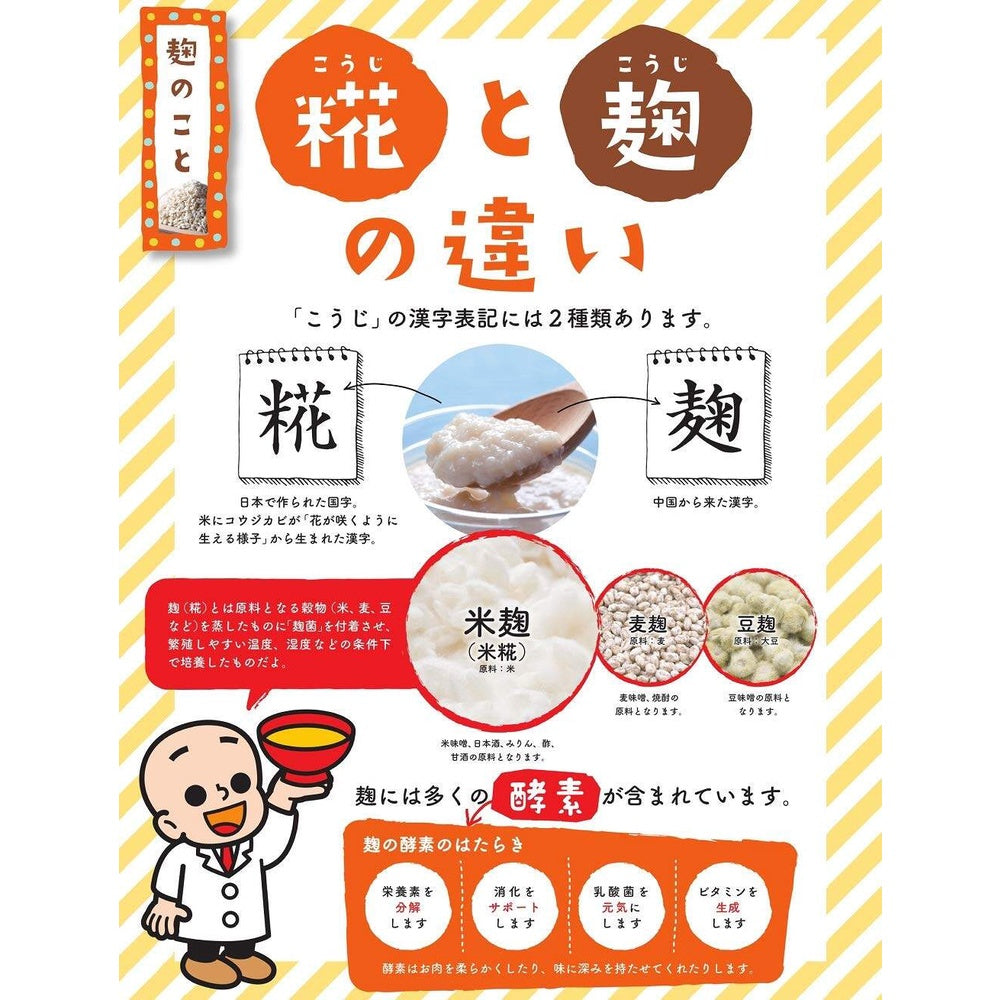 Marukome Plus Koji Instant Miso Soup (6 servings)