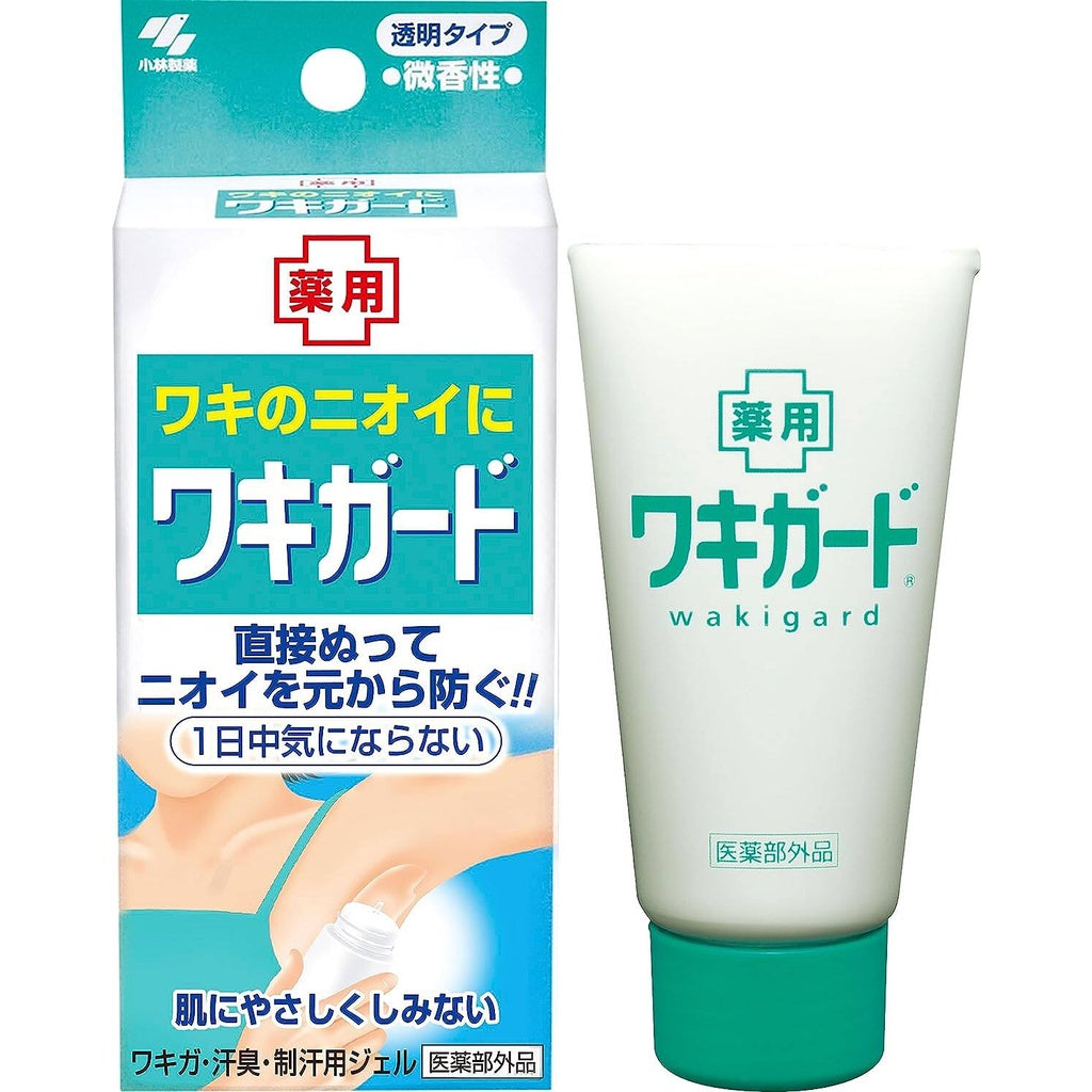 Kobayashi Armpit Waki Guard - Gel (50g) / Pad (20 sheets)