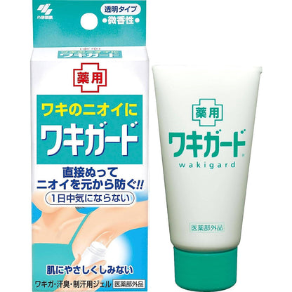 Kobayashi Armpit Waki Guard - Gel (50g) / Pad (20 sheets)